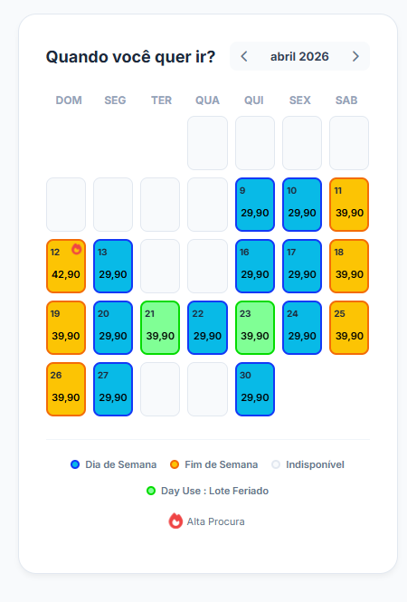 Calendário